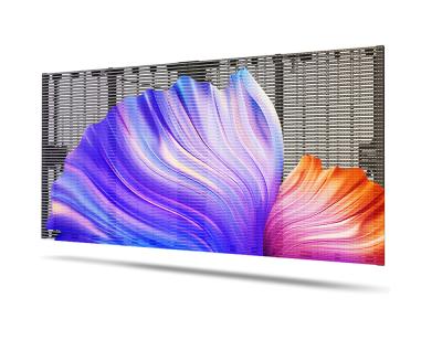 China P2.6-5.2 HD Transparente LED-Display-Platte 2500nits Hängende Anlage zu verkaufen