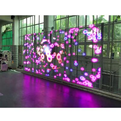 China 3840HZ Praktische transparente LED-Wand, Multiscene durch LED-Panel sehen zu verkaufen