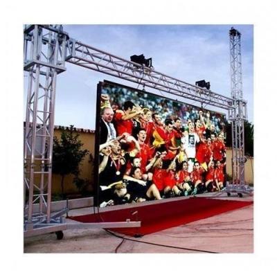 China Outdoor SDK LED Videowandbildschirm Mehrzweckmaterial aus Aluminium zu verkaufen