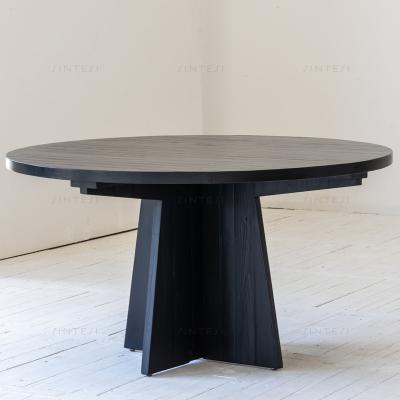 China Luxury Modern Solid Wood Table Top Hotel Table Accent Dining Tables Modern Solid Wood Antique Tables for sale