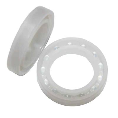 China Flexible Rotation Vend High Quality Miniature Plastic Coated High Speed ​​Plastic Bearings 608zz Pulley Wheel With Bearing for sale