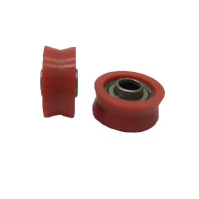 China Professional hotels pulley without teeth pulley with ball bearing idler pulley v-type pulley for sale