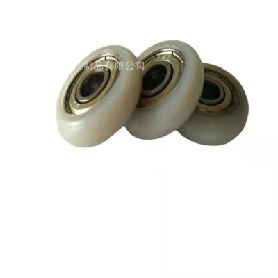 China 2022 Hotels 2022 Hot Selling Plastic 8*30*8.5mm CNC Service Plastic 8*30*8.5mm Machining Bearing Pulley for sale