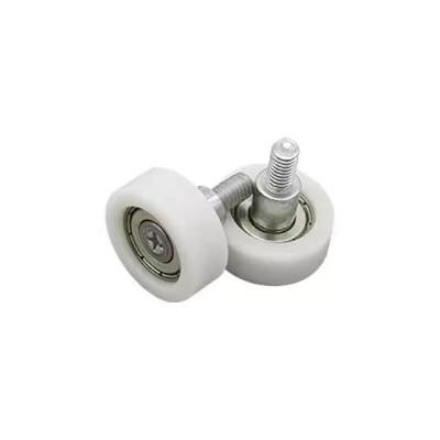 China Hotels Factory Direct Supply Cheap Price Steel Nylon Bearing Pulley for sale