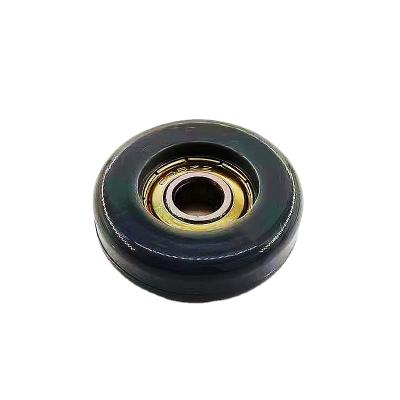 China Hotels Custom 608 Wheel Pulley Sliding Door Bearing Nylon Roller Bearing With OEM Plastic Pulley Wheels for sale