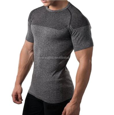 China Also Antibacterial Comfort As Seamless Second Skin Lightweight Breathable Men Knit Sportswear Manufacturer for sale