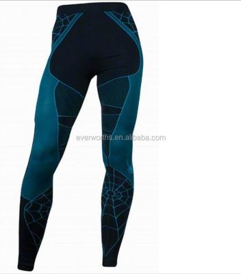 China Antibacterial Seamless Outdoor Workout Compression Gaiters For Women for sale