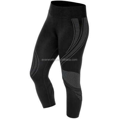 China Men's Seamless Performance Base Layer Gaiters Antibacterial for sale