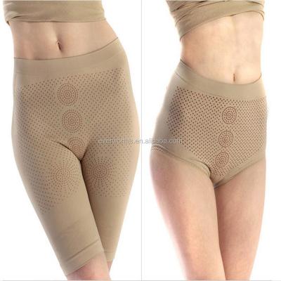 China Antibacterial Far Infrared Seamless Pants Underwear For Women for sale