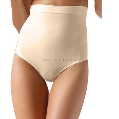 China Antibacterial Women High Waist Seamless Panties Belly Training Control Slimming Underwear for sale