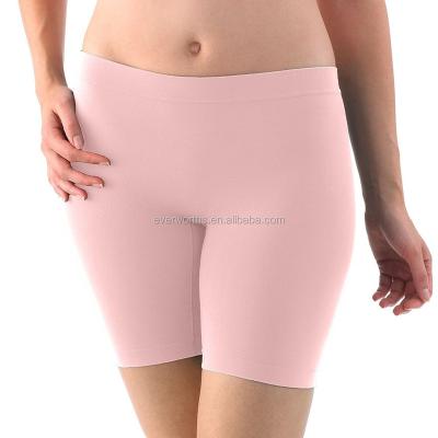 China Antibacterial Control High Waist Seamless Tummy Women Long Leg Body Shapers for sale