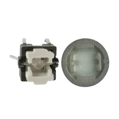 China Momentary Tact Push Button Switch Click 6 Pin Dip Micro Panel PCB For Breadboards TL0647 for sale