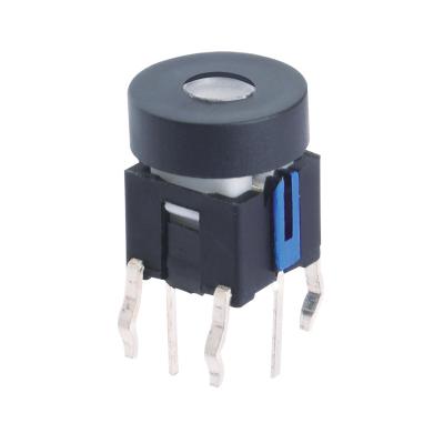 China 6*6*8mm Momentary Tactile Push Button Switch with Color Caps for Arduino TL0651 Breadboard for sale