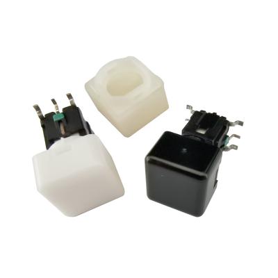 China Newest dip smd RGB illuminated LED tactile push button switch for sale TL0633 for sale