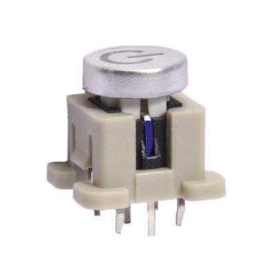 China High Quality Flat Round Button Momentary LED Illuminated Tact Touch Switch TL0665 for sale