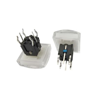 China Illuminated Buttons 6-Pin Backlight Tact Switch Series Tactile Tact Switches TL0672-11.9H for sale