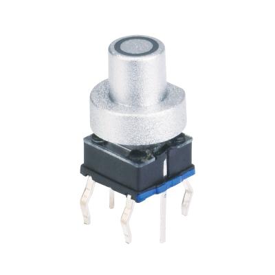 China High Quality E-switch TL1265 Series LED 7x7mm Illuminated Vertical Tact Switch TL0704 for sale