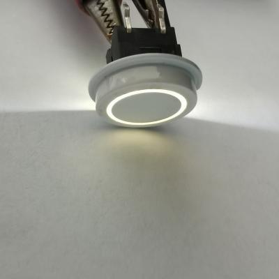 China 2022 Wholesale Light Key LED Light Durable Goods Glowing Round Micro Button SMD Switch TL0812 for sale