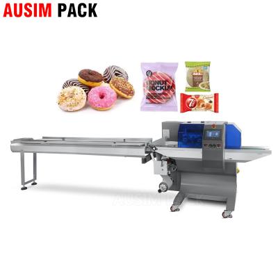 China Food New Design Professional Biscuit Packing Machine Cookies Packing Machine Pillow Packaging Machine for sale