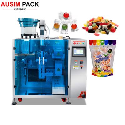 China Food Pre-made Pouch Packagingbread Packaging Machiner Bag Automapackaging Machinene for Food Packaging Machine Sealing Machines 350 for sale