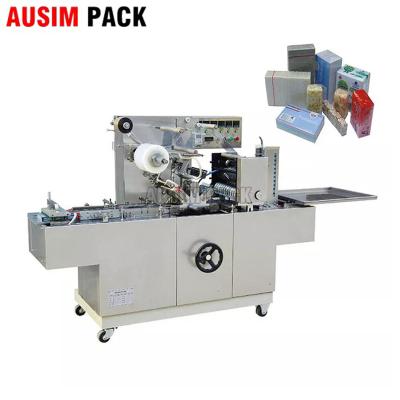 China Food Best Sell High Speed Packing Machine Tobacco Box Cellophane Wrapping Machine Plastic Packaging Cigarettes Making Machine for sale