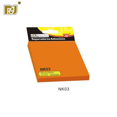 China 2020 Custom Self Adhesive Easy Take Away High Quality Memo Pad Paper Sticky Notes With Logo for sale