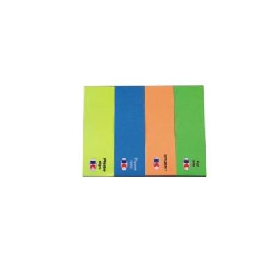 China Customized cute korean style envelope markers self adhesive page index stationery sticky notes for sale