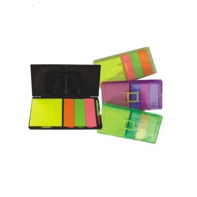 China School Self Adhesive Stationery Office Promotional Cube Foldable Logo Printing Sticky Note Pads With Pen Holder for sale