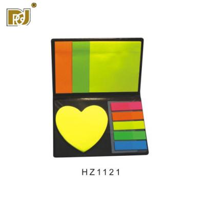 China New Products Self Adhesive Custom Sticky Notes 3d Combination Multifunctional Memo Pad Organizer Pen Holder Desk Accessories for sale