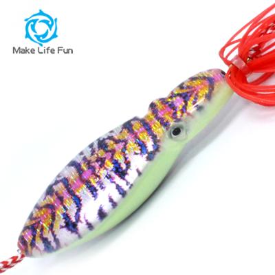 China Lead head saltwater metal lead head madai jig skirts new lures slider string inchiku jig for sale