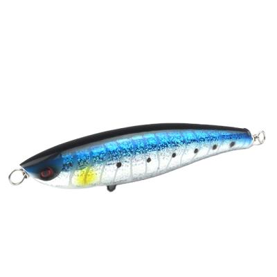 China Saltwater Fishing Lures Sea Fishing Lures Wooden Sinking Lure Pencil Stick Bait Artificial Fishing Lure for sale