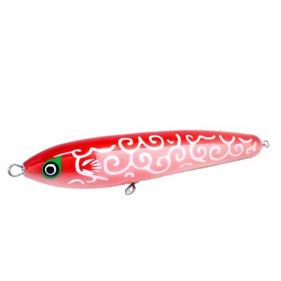 China Saltwater Dachshund Supplies Wood Fishing Lure Stick Wood Bait Lure for sale