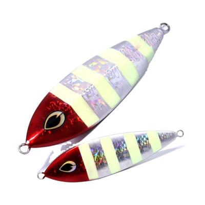 China Slow Lead Jig MLF01001 210g Customized Heavy Metal Fishing Lures for sale