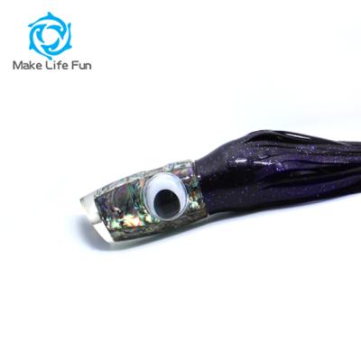 China Best Silicone Trolling Lure Game Tuna Marlin Saltwater Fishing Lures Big for sale