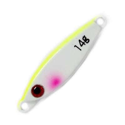 China TJ01002 Tungsten Jig 10g 14g 20g 25g High Gravity Metal Fishing Lure Tungsten Bold Quick Sinking Jig for sale