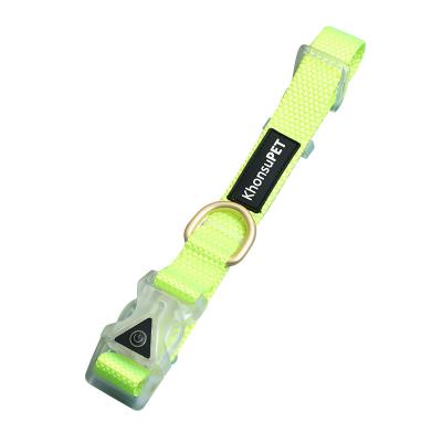 China Lights Pet Traction Belt Soft And Comfortable Comfortable for sale