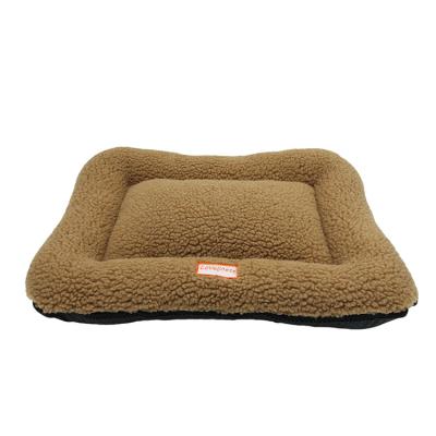 China 2022 New Super Soft Anti-slip Round Particles Breathable Dual-Use Products Mat Polyester Cotton Pet Beds Pet Cat House Mat Waterproof for sale