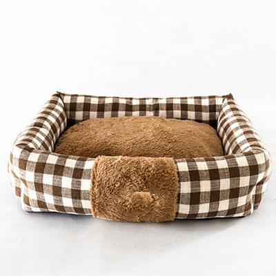 China Breathable Soft Washable Cushion Cat Bed Pet Beds Fluffy, Washable Donut Sofa Large Luxury Dog Bed Eco Friendly Round Plush. for sale