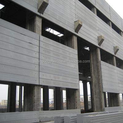 China Interior Walls Exterior Wall B05 AAC Autoclaved Lightweight Hebel Concrete Wall Panels for sale