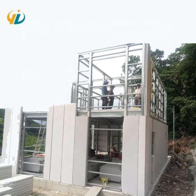 China Carport Cheap 3 Layers Luxury Homes Prefab Homes More Than 50years Service Life for sale