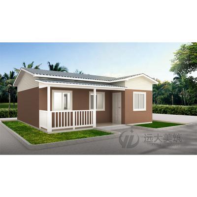 China Modern Cheap Quick Building Prefab House Plans Precast House for sale