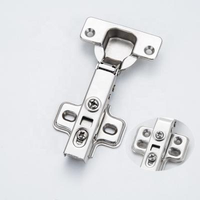 China Modern Metal Full Size Hydraulic Clip On Soft Close Iron Furniture Cabinet Hinge for sale