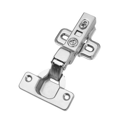 China Industrial Furniture Hardware Cabinet Hinge Clip On Cold Rolled Steel Concealed Soft Closing Hinge for sale