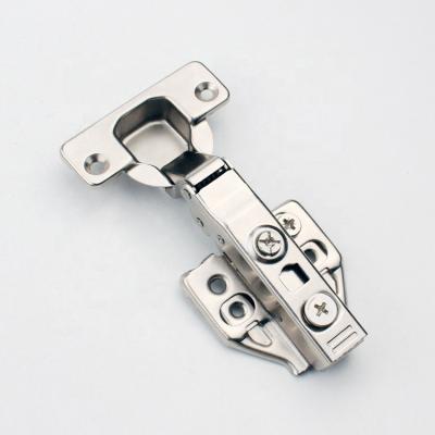 China Modern Adjustable Soft Close 3D Concealed Hydraulic Cabinet Door Hinge For Furniture for sale