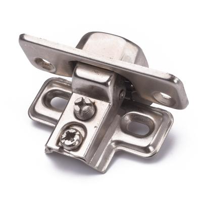 China Modern Mini Hidden Hinge Short Arm Slide On Hinge Adjust Kitchen Door Hinge for sale