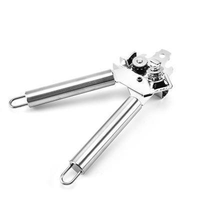 China AMAZONE Hot Stocked Multifunctional Stainless Steel Manual Can Opener With Smooth Edge for sale