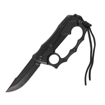 China Stainless Steel Blade Non-variable Self-defense Survival Tactical Outdoor Camping Tool Hunting Folding Knives Utility Knife for sale