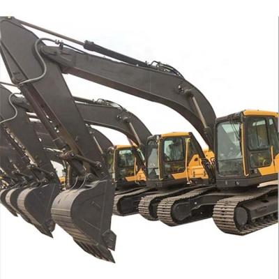 China Used Building Material Stores High Operating Efficiency EC200D 20 Ton Used Crawler Excavator Machine for sale