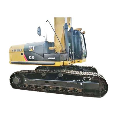 China Used construction material stores construction machinery equipment cat 329d crawler excavator for sale for sale