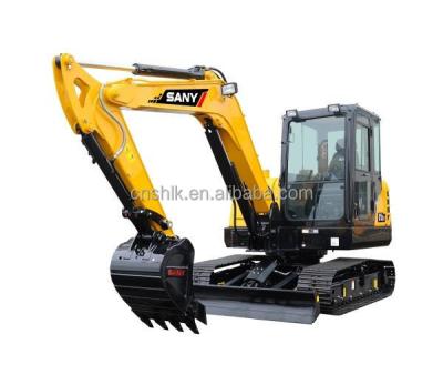 China SANY SY55 mini 5.5ton sany construction material stores used mini crawler digger excavator cheap price for sale